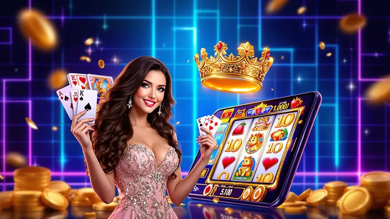 ภาพหน้าจอธีมเกมสล็อตสำหรับอธิบายหน้ารางวัลและประวัติบัญชี
